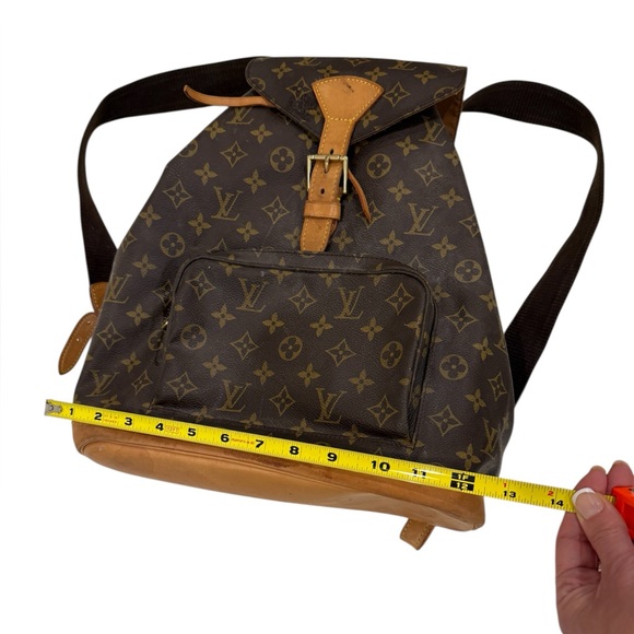 Guaranteed Authentic Louis Vuitton Large Back Pack see pics for condition - Picture 6 of 11